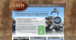 Desktop Screenshot of amrvt.com